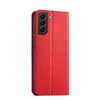 Magnet Fancy Case für Samsung Galaxy S23+ Flip Cover Wallet Stand rot