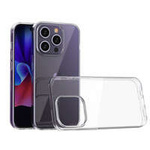iPhone 15 Pro-Hülle aus der Ultra Clear-Serie in transparenter Farbe