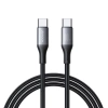 Kabel Joyroom S-A28 Flash Series 60W USB-C - USB-C 2m - czarny