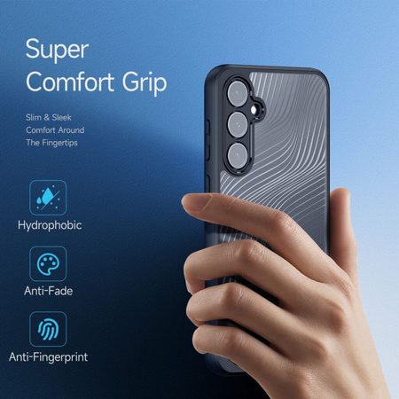 DUX DUCIS Aimo - pancerne etui do Samsung Galaxy S23 FE czarne