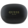 Guess Bluetooth headphones GUTWST88MCTGK TWS + docking station black/black Capsule Printed Logo