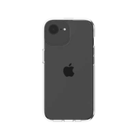 ZAGG Crystal Palace Case for iPhone 16e (2025) / 15 / 14 / 13 - Transparent