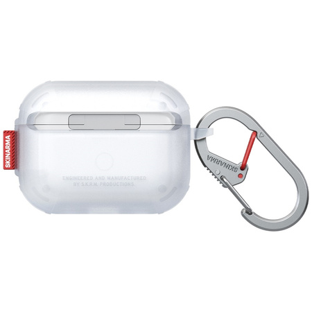 Etui Skinarma Mecha LE do AirPods Pro 3  przezroczysty