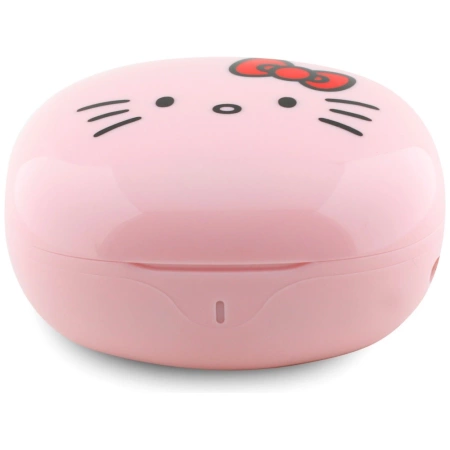 Hello Kitty TWS-Ohrhörer mit Hochglanzoberfläche, Rosa