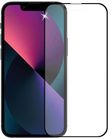 Hartowane szkło MyScreen LITE Diamond Glass edge Full Glue do Iphone 15 (6,1") czarne