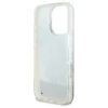 Guess Liquid Glitter Flower MagSafe iPhone 16 Pro Case - Beige