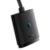 Baseus AirJoy 2in1 4K 60Hz bi-directional HDMI adapter with built-in 1m cable - black