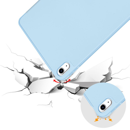 Case IPAD 10.9 2022 Tech-Protect SC Pen light blue