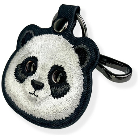 Etui na lokalizator / brelok Nimmy Big   Eyed Pet 2.0 Panda czarny