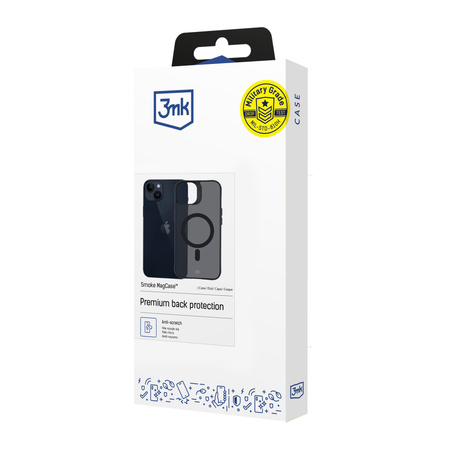 3MK Smoke MagCase iPhone 14 Plus 6.7"
