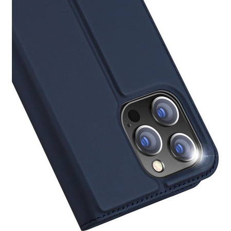 Dux Ducis Skin Pro Wallet Case für iPhone 15 Pro – Blau