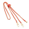 Łańcuch / Smycz z uchwytem GLAMOUR wszystkie modele max 80mm szer. CZERWONY