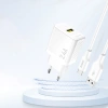 Dudao A23 2.4A USB-A Charger - White