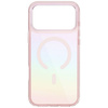Etui UNIQ Iridescia do iPhone 17 Pro     Magclick Charging pink prism