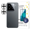 Wozinsky Full Camera Glass Tempered Glass für Xiaomi Redmi Note 14S, 2er-Pack