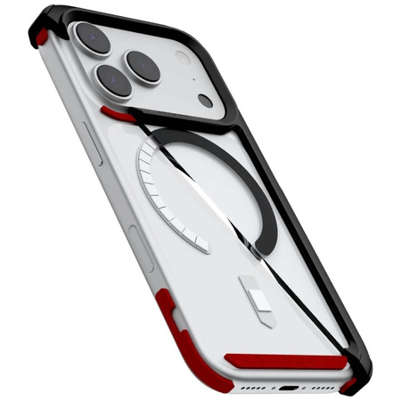 Etui Ghostek Atomic Slim MagSafe do      iPhone 17 Pro czarny