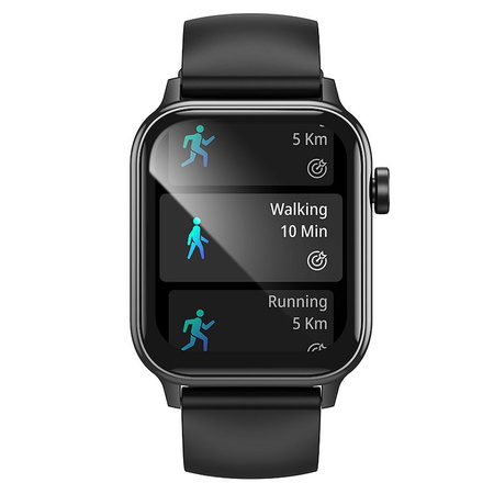 HOCO smartwatch z funkcją rozmowy Y26 czarny