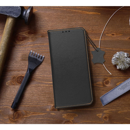 Kabura skórzana SMART PRO do SAMSUNG A35 5G czarny