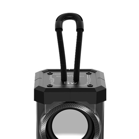 GŁOŚNIK BLUETOOTH PRZEŹROCZYSTY SOMOSTEL H607 PAROWANIE STEREO