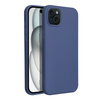 Futerał SILICONE do IPHONE 15 PLUS niebieski