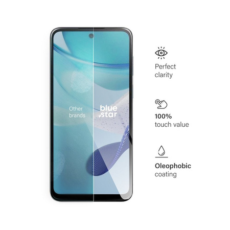 Szkło hartowane Blue Star - do Motorola G53