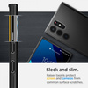 Case SAMSUNG GALAXY S22 ULTRA Spigen Thin Fit black