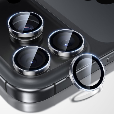 OSŁONA NA APARAT ESR ARMORITE CAMERA PROTECTOR IPHONE 14 PRO / PRO MAX / 15 PRO / PRO MAX / 16 PRO / PRO MAX / 17 PRO / PRO MAX CLEAR