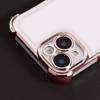 Nakładka Anti Shock Chrome do iPhone 16e złota