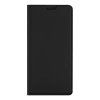 Dux Ducis Skin Pro etui Vivo Y16 / Y02s portfel kabura pokrowiec z klapką czarny