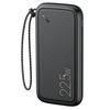 USAMS Powerbank PB56 10000mAh 22.5W2xQC3.0+PD Fast Charge czarny/black 10KCD15101 (US-CD151)