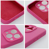 Futerał SILICONE 2mm do IPHONE 16e (SE 4 2025) róż