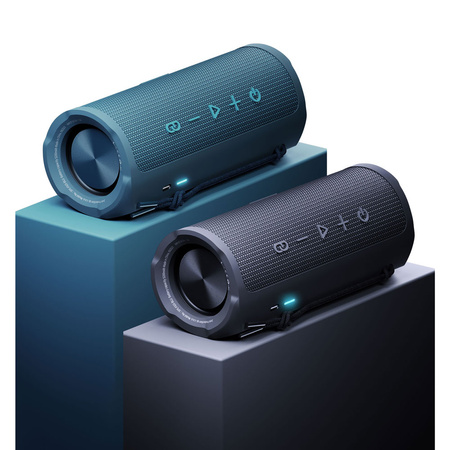 Głośnik 3mk Fuego bezprzewodowy Bluetooth - czarny