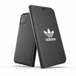 Original Handyhülle IPHONE 11 PRO Adidas OR Booklet Case BASIC (36285) schwarz