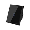 Sonoff T3EU1C-TX touch Wi-Fi wireless wall smart switches RF 433 MHz schwarz (IM190314018)