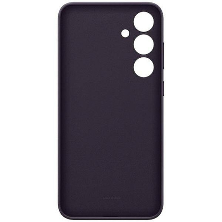 Samsung Vegan Leather Case GP-FPS921HCAVW for Samsung Galaxy S24 - dark purple