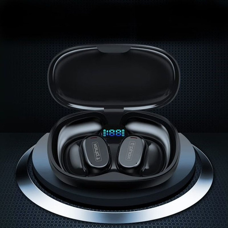 SŁUCHAWKI T-PHOX TWS B66 BT BLACK