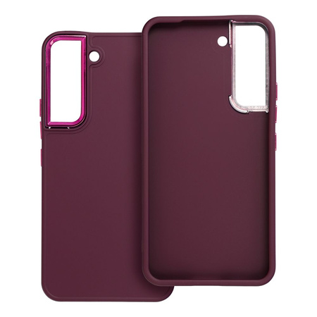 Futerał FRAME do SAMSUNG S22 fioletowy