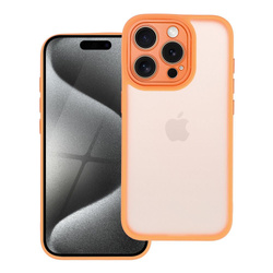 Futerał VARIETE do IPHONE 15 Pro apricot crush