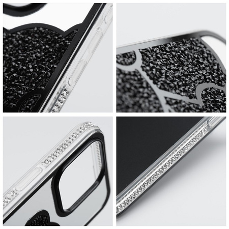 Futerał TEDDY BEAR do IPHONE 11 czarny