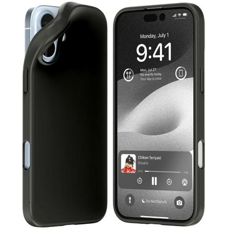 Mercury Soft iPhone 16 Plus 6.7" czarny/black