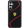 Oryginalne Etui FERRARI Hardcase FEHCS23FEPTWK do SAMSUNG S23 FE (Twist / czarny)