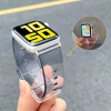 Silicone Strap Bracelet Bracelet Strap Light for Apple Watch 42 / 44 mm - Yellow