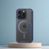 Kabura SMART MAG kompatybilna z MagSafe do IPHONE 15 Pro Max niebieska