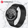 Pasek do Samsung Galaxy Watch Forcell F-Design FS10 stal 20 mm złoty