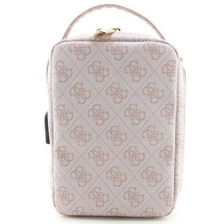 Guess Bag GUHBP4RPSP Organizer rosa/rosa 4G bedruckte Streifen