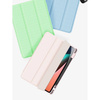 Dux Ducis Toby armored tough Smart Cover for Samsung Galaxy Tab A7 10.4'' 2020 with a holder for stylus pen black