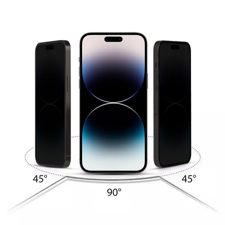 Szkło Hartowane SAMSUNG GALAXY S24 ULTRA Hofi Anti Spy Glass Pro+ Privacy