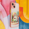 Nakładka Ultra Trendy do iPhone 14 Pro 6,1&quot; Travel różowa