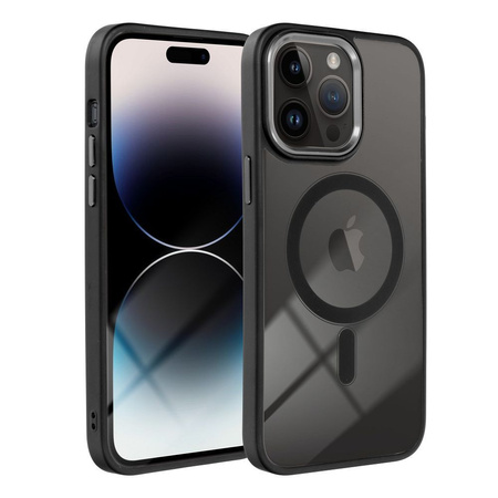 Futerał COLOR EDGE MAG COVER kompatybilny z MagSafe do IPHONE 17 Pro Max czarny