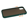 Vennus Color Button Bumper do Xiaomi Redmi 8A Zielony